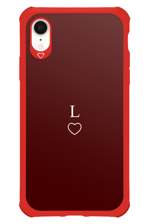L Burgundia 2.0 - Apple iPhone XR