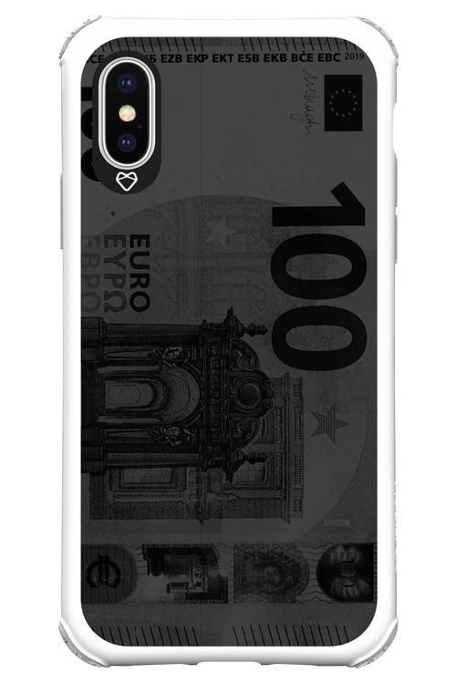 Euro Black - Apple iPhone X