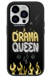 Drama Queen Black - Apple iPhone 14 Pro