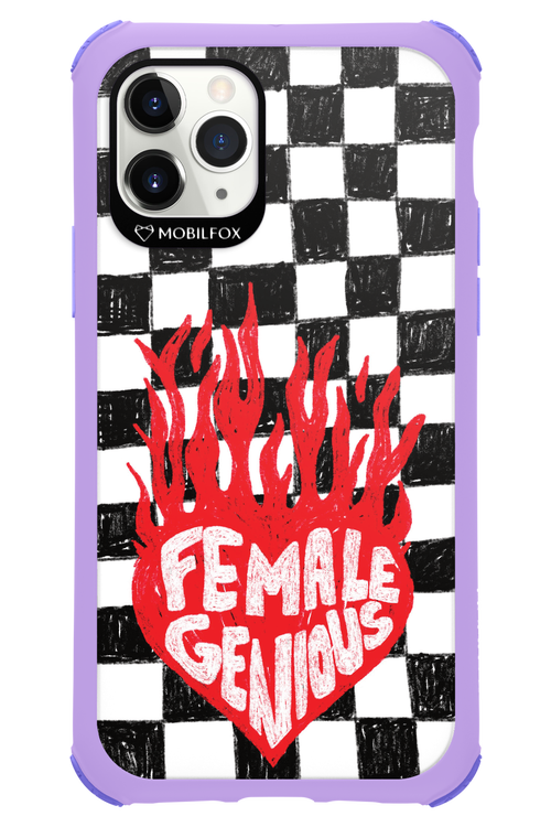 Female Genious - Apple iPhone 11 Pro