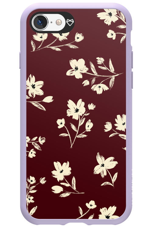 Bloom of Burgundy - Apple iPhone SE 2020
