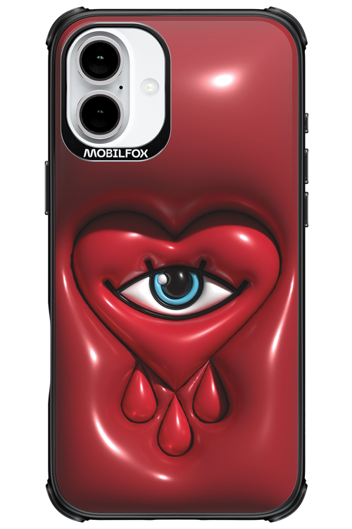 Heart Eye - Apple iPhone 16 Plus