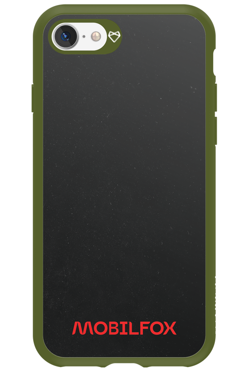 Black and Red Fox - Apple iPhone 7