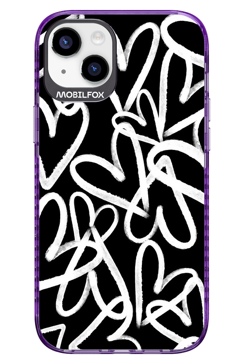 Heart Lines - Apple iPhone 14 Plus