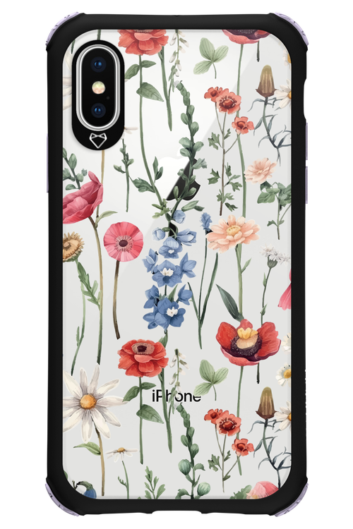 Flower Field - Apple iPhone X