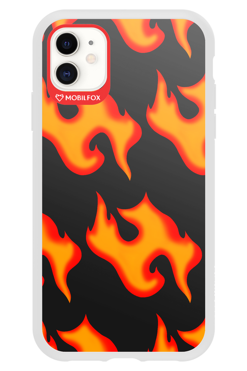 HYPER FLAMES - Apple iPhone 11