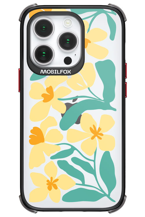 Yellow Flower - Apple iPhone 14 Pro