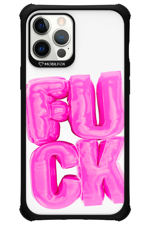 F*ck Transparent - Apple iPhone 12 Pro Max