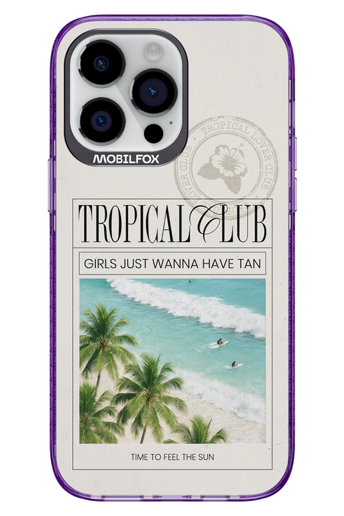 Tan Girl - Apple iPhone 14 Pro Max