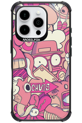 Coral Chaos - Apple iPhone 16 Pro