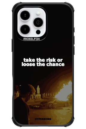 RISK - Apple iPhone 16 Pro Max