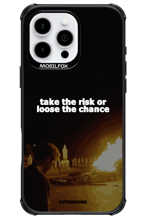 RISK - Apple iPhone 16 Pro Max