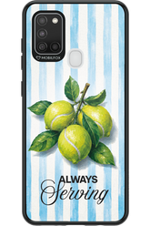 Always Serving 2.0 - Samsung Galaxy A21 S