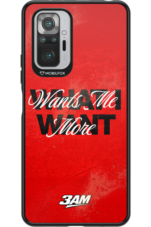 WHAT I WANT 2.0 - Xiaomi Redmi Note 10S