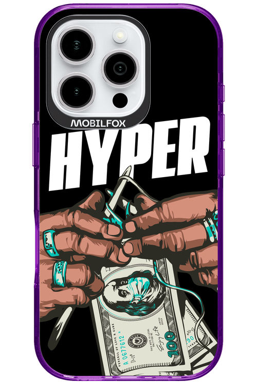 KNIT Black - Apple iPhone 16 Pro