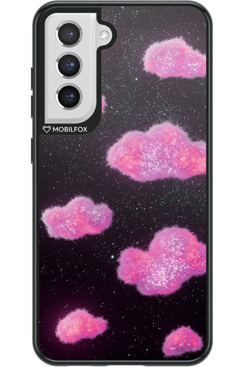 Cotton Candy Galaxy - Samsung Galaxy S21 FE