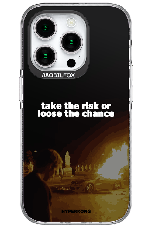 RISK - Apple iPhone 15 Pro