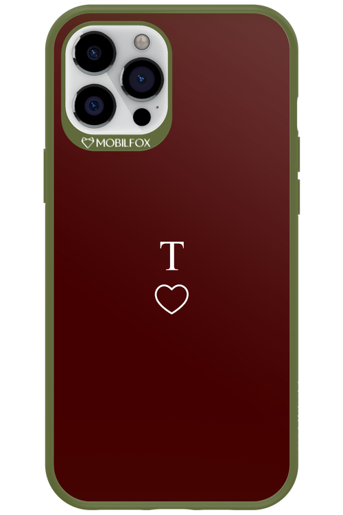 T Burgundia 2.0 - Apple iPhone 12 Pro Max