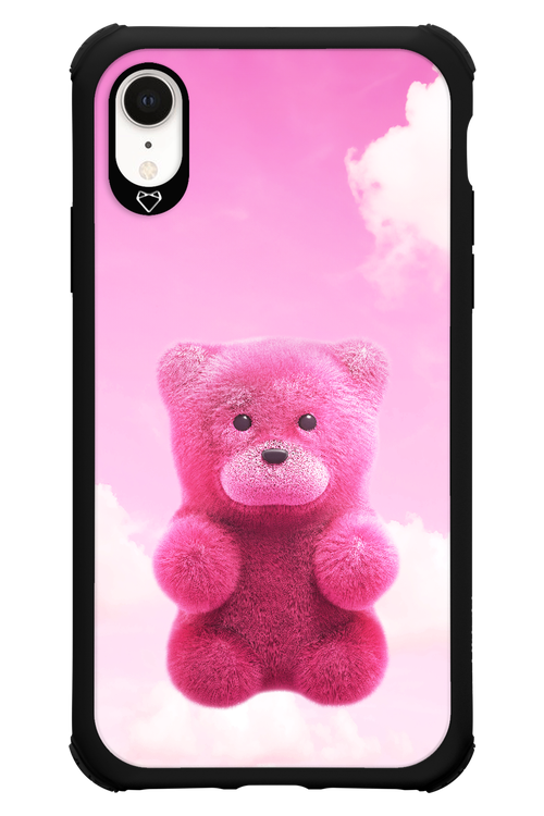 Pinky Bear Clouds - Apple iPhone XR