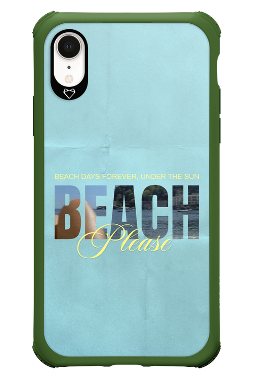 Beach Pls - Apple iPhone XR