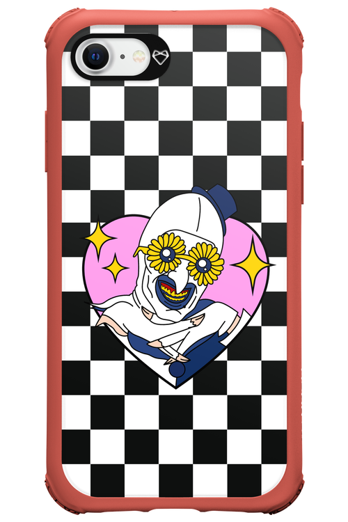 Sunflower Clown Meme - Apple iPhone 8