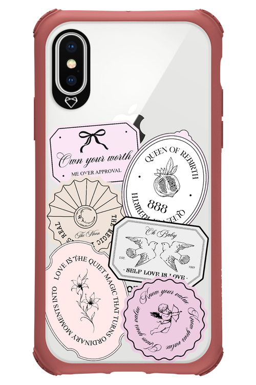Worthy Girl 2.0 - Apple iPhone XS