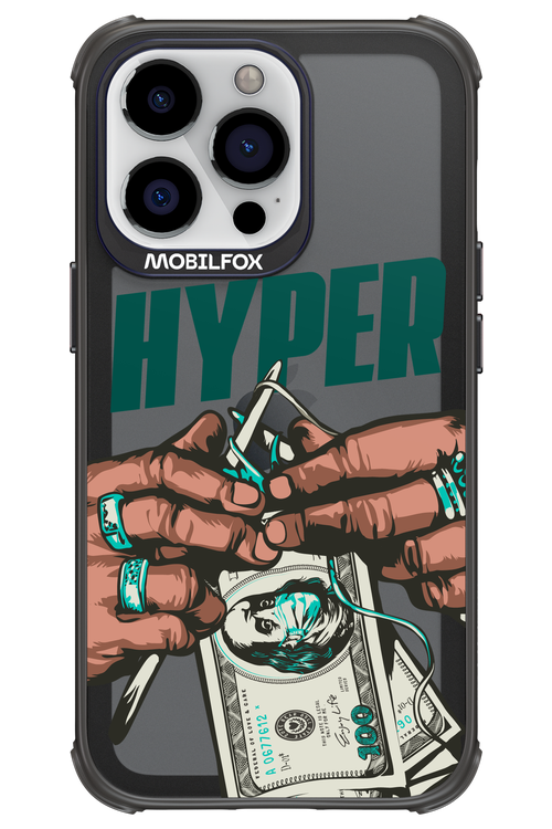 KNIT Transparent - Apple iPhone 13 Pro