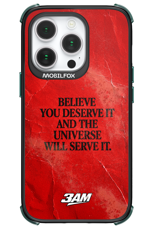 BELIEVE 2.0 - Apple iPhone 14 Pro