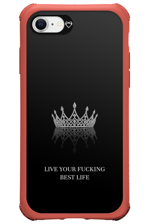 Lifestyle Queen 2.0 - Apple iPhone 8