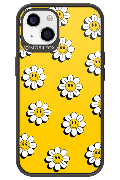 Smiley Flowers - Apple iPhone 13