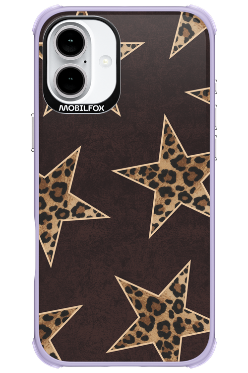 Wild Stars Brown 2.0 - Apple iPhone 16 Plus