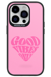 Good Vibes Heart - Apple iPhone 14 Pro