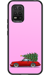 XMAS Car Pink - Xiaomi Mi 10 Lite 5G