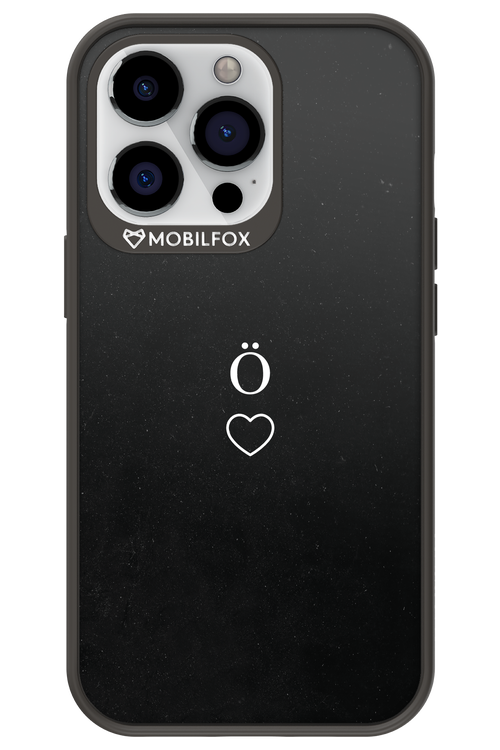 O Black II 2.0 - Apple iPhone 13 Pro