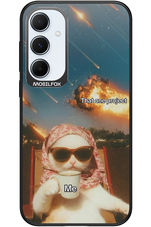 That one project - Samsung Galaxy A55