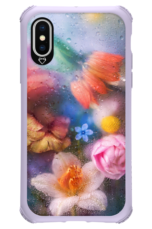 Rippleglass flowers 2.0 - Apple iPhone XS