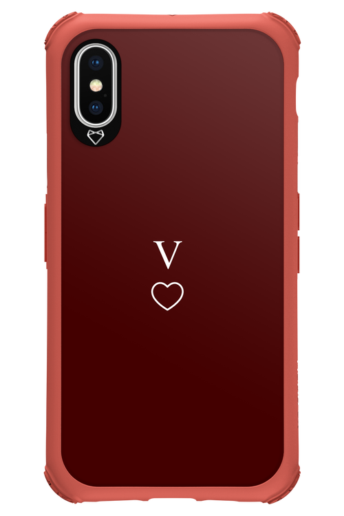 V Burgundia 2.0 - Apple iPhone XS
