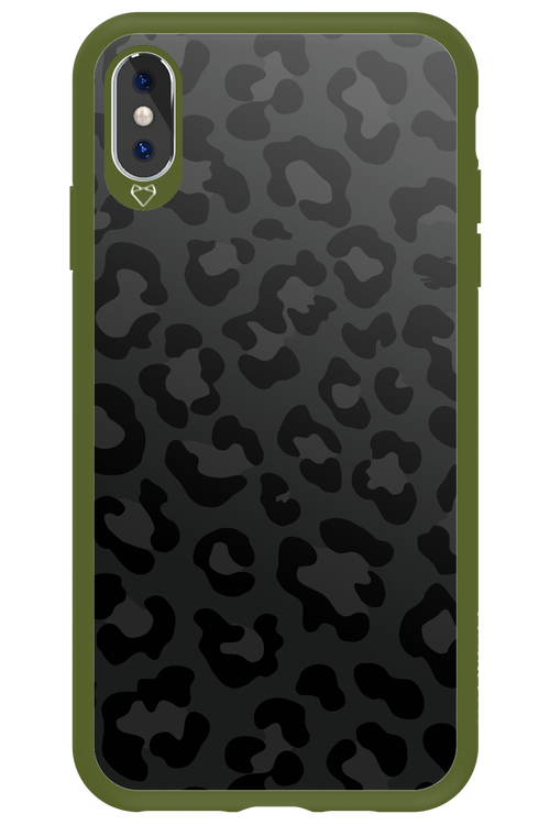 BLACK LEOPARD - Apple iPhone XS Max