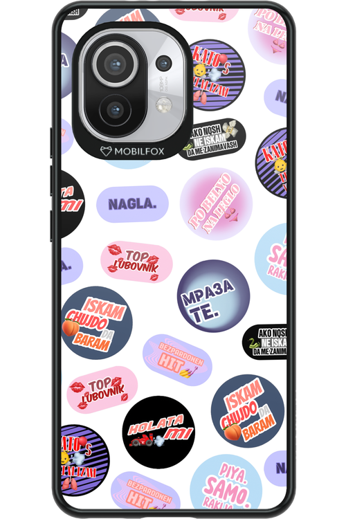 Sticker Era - Xiaomi Mi 11 5G