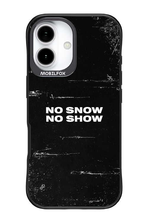 No snow, no show - Apple iPhone 17