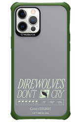 Direwolves Don’t Cry - Apple iPhone 12 Pro Max