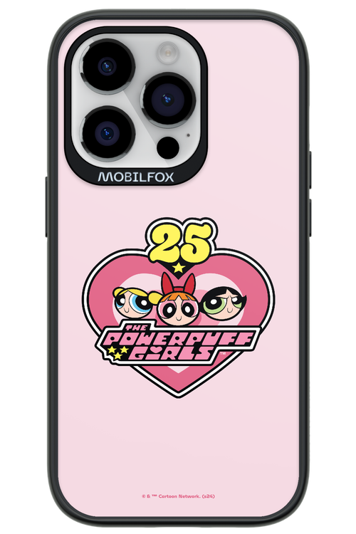 The Powerpuff Girls 25 - Apple iPhone 14 Pro