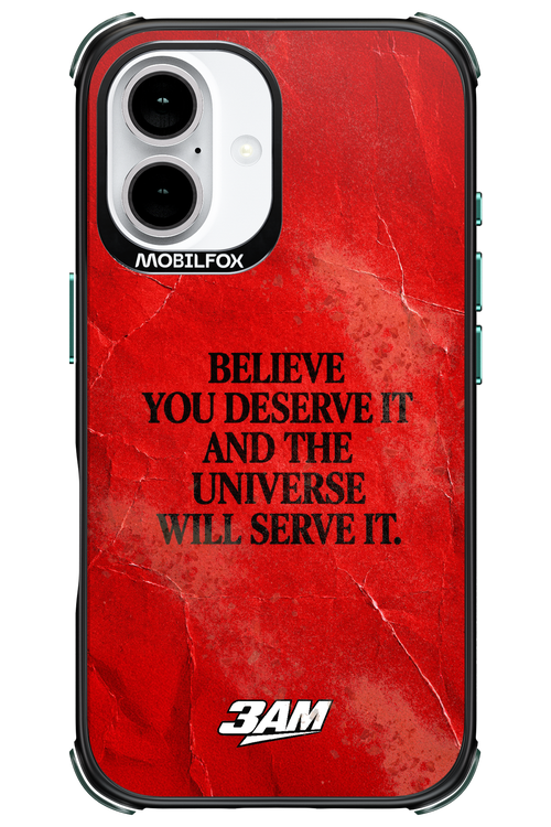 BELIEVE 2.0 - Apple iPhone 16