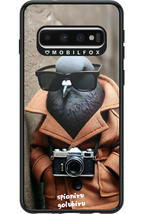 Spioniru Golubiru - Samsung Galaxy S10