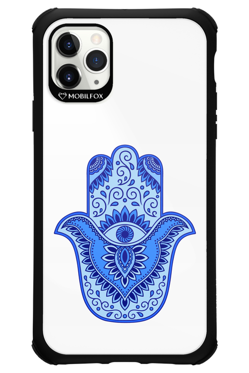 Hamsa Blue - Apple iPhone 11 Pro Max