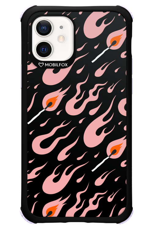 Hot Flames - Apple iPhone 12