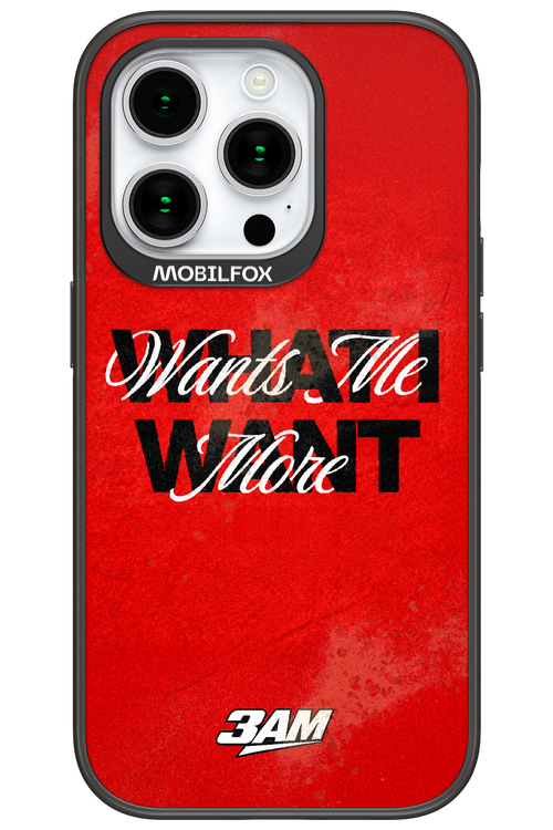 WHAT I WANT 2.0 - Apple iPhone 15 Pro