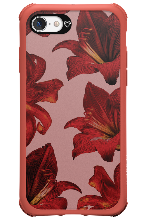 Amaryllis Mist - Apple iPhone 7