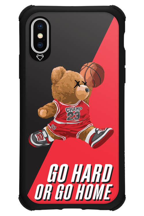 Go hard, or go home 2.0 - Apple iPhone XS