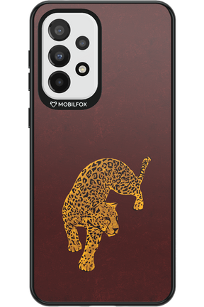Burgundy Leopard - Samsung Galaxy A33
